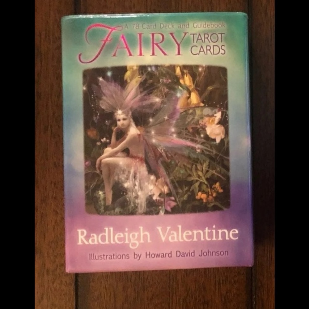 Fairy Tarot Cards